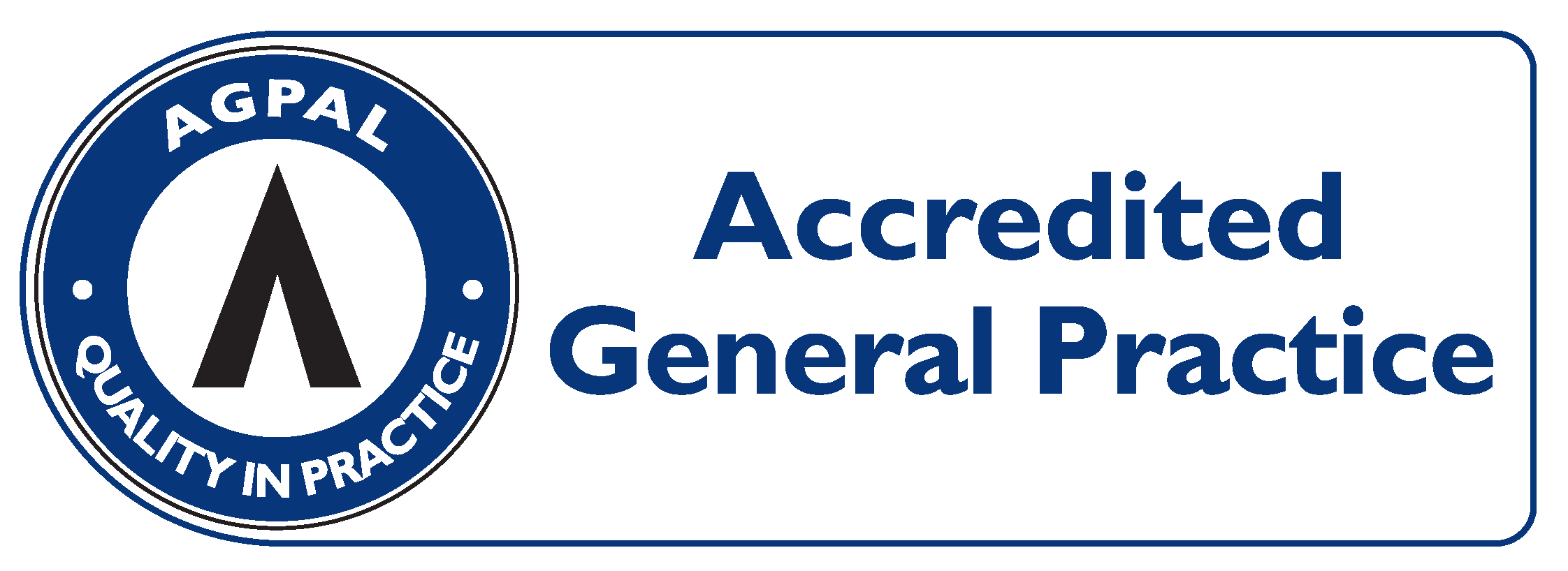 AGPAL - General Practice Accredited Symbol - PNG