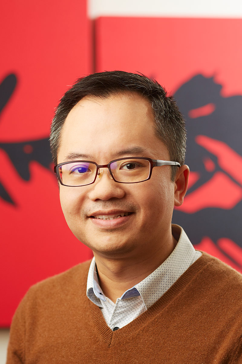 Portrait of Dr Michael Chong