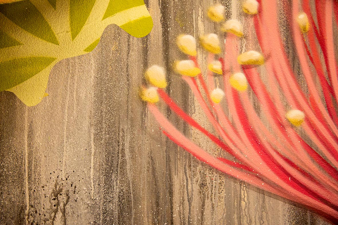 GP on Beaufort Mural by Jerome Davenport Front Detail View 1