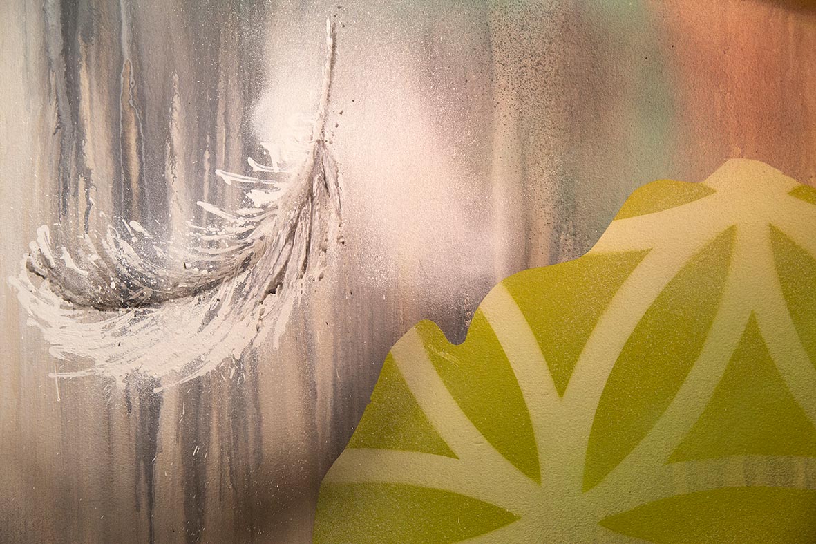 GP on Beaufort Mural by Jerome Davenport Front Detail View 2