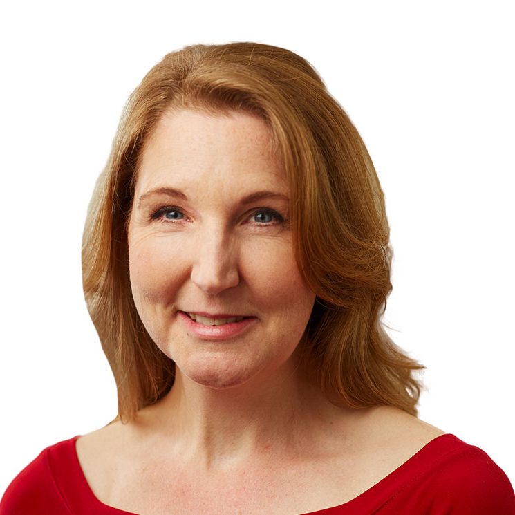 Dr Amanda Greenman on white background